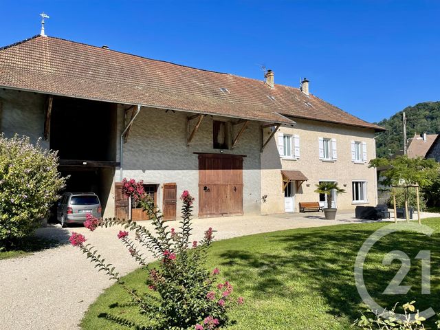 maison à vendre - 7 pièces - 180.37 m2 - ST GENIX SUR GUIERS - 73 - RHONE-ALPES - Century 21 Arlaud Transaction